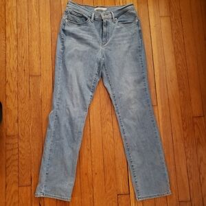 Levi's Classic Straight Jeans Size 6